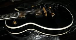 factory hot selling G-custom with black pickguard tuning keys ebony 369