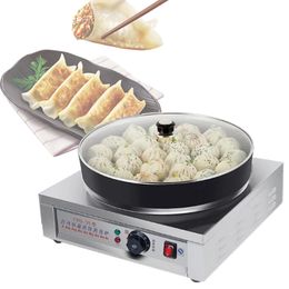 Commercial Electric Heating Desktop Fried Dumpling Machine Automatic Fryer Fried Bag Stainless Steel Material