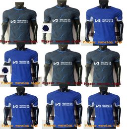 23 24 CFC NKUNKU Soccer Jerseys N.JACKSON man Kit Player Version 2023 2024 ENZO STERLING JAMES KOULIBALY AZPILICUETA HAVERTZ FOFANA PULISIC Football Shirt Training