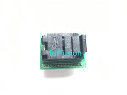 SSOP10 TO DIP Programming Adapter Yamaichi IC Test And Burn in Socket SOP10P 1.0mm Pitch Package Size 4.5mm