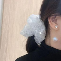 Hair Accessories Head Rope Headwear Sequin Large Intestine Ring Korean Style Scrunchies Tie Women Cloth