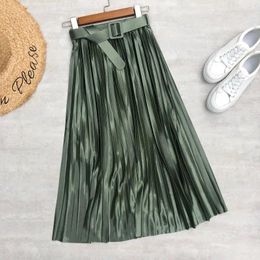 Skirts Saia Harajuku Tutu Ropa Mujer Summer Midi Women Elegant Vestidos Jupe Femme Vintage Faldas Casual Skirt Woman Clothes