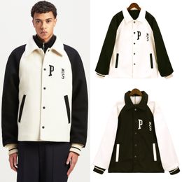 2024ss Men's Jacket Designer Fashion Angel Men's Windbreaker Variety Retro Loose Baseball Hoodie Harajuku Embroidered Street Clothing Unisex Coat