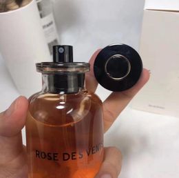 The Latest Fragrance perfume man woman rose des Vents 100ml cologne parfum EDP Deodorant beauty spray charming incense bottle 6785904