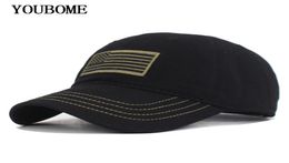 YOUBOME Baseball Cap Hats For Men Camouflage Brand Army Snapback Caps Women MaLe Vintage US Flag Casquette Bone Dad Hat Caps4316435