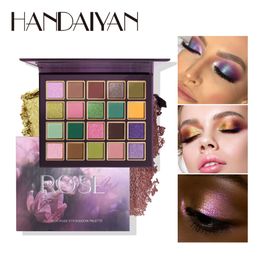 2024 Fashion 20 Colors Eyeshadow Palette Glitter Shimmer Eye Shadow Powder Matte Glitter Eyeshadow Palette Cosmetic Focallure