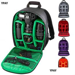 Camera Bag Accessories Waterproof Slr Backpack Digital Outdoor Mti-Function Shockproof For Nikon Canon Lens Drop Delivery Cameras P O Dhoi7