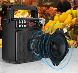 Speakers Bluetooth portable square dance sound box sound radio recording booth wireless microphone guide teaching amplifier
