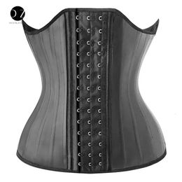 Latex Waist Trainer Plus Size Corset Shapewear Slimming Belly Women Body Shaper Modeling Strap Reductive Girdle 25 Steel Bones 240112