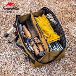 Camping Storage Bag Multifunctional Outdoor Tool Collapsible Box Hikng Travel Lamp Meal 240111