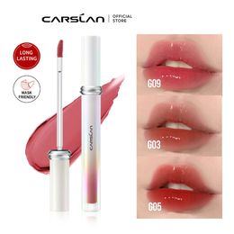 CARSLAN Mirror Water Lip Gloss Plumper Essence Tint Sweet Kiss Hydrating Longlasting NonSticky Glow Lipstick Cosmetics 240111