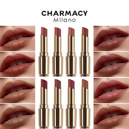 Sets Chary 8 Pcs Nude Lipsticks Moisture Rose Red Lipstick Shimmer Lip Makeup Set Multicolor Lipstick Set Women Beauty Cosmetic