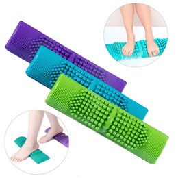 Foot Massager Sturdy Plastic Portable Home Reflexology Toe Acupressure Mat for Adults Women Men Massage Foot Acupuncture Point 240111