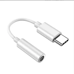 Adaptador de auriculares tipo C a 3,5 mm para iPhone 15 15Plus 15Pro Max Accesorios Adaptadores de conector auxiliar de audio USB tipo C Convertidor de cable con paquete minorista