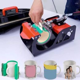 Mugs Printing Silicone Mug Clamp Wrap Cup Fixture Transfer For 11OZ 12OZ 15OZ Dropship