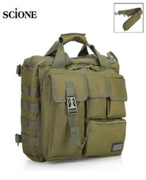 15039039 Molle Military Laptop Bag Tactical Computer Backpack Messenger Fanny Belt Shouder Bags Camping Outdoor Sports Pack 7392828