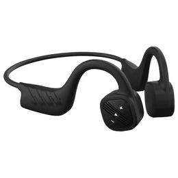 Headphones B21 Wireless Earphone IPX8 Waterproof Bluetoothcompatible 5.0 Ear Hook Bone Conduction Headphone 32 GB MP3 Music Player