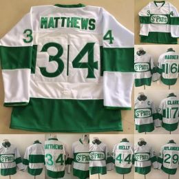 Mens Womens Youth Youth Toronto St Pats Jersey #91 Tavares #16 Mitchell Marner #34 Matthews #29 William Nylander #44 Morgan Rielly Hockey Jerse