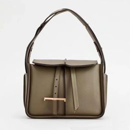 Designer Bag Tofu Hand Bag Fashion Shoulder Bag Flap Tote Bag Genuine Leather Solid Color Metal Hardware Removable Shoulder Strap Interior Zipper Pocket Handbags
