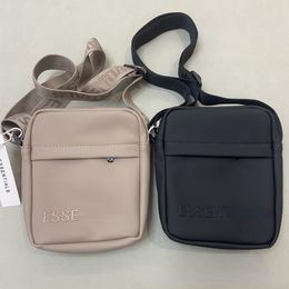 New fashion Cell Phone Pocket Design Trendy handbags Luxury Custom men Shoulder Bags sling Durable Crossbody messenger Bag