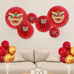 Chinese Year Decorations 2024 Housewarming Traditional Japanese Dragon Year Decor Asian Spring Festival Wall Home Ornament 240111