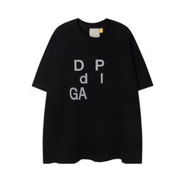 Mens Designer Gallerydept T Shirt Depts Woman Graphic Gallary Dept Tee Clothes Shirts Short Sleeve Sweat Suit Splash Letter Round 676