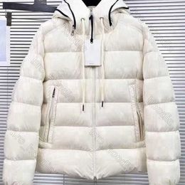 Designer Jackets for Men Winter Puffer Jacket Coats Padded Thickened Classic France Brand Hooded Zip Warm Matter Monclair Men Down Jacket Maya EI1R
