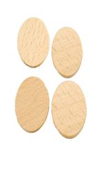 Wood Discs Circles 37mm Diameter Unfinished Beech Wood Slices DIY Beads Making Care Wooden Teether9540909