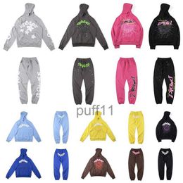 23ss Designer Clothes Men Hoodies Sweatshirts Hip Hop Young Thug Spider Hoodie Top Quality Velvet Sweater 555 Pullovers Women S-2xl 1S9F