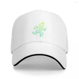 Berets Final Fantasy - Cactuar Baseball Caps Snapback Fashion Hats Breathable Casual Outdoor Unisex Polychromatic Customizable