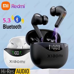 Headphones Original Xiaomi Buds 4 Pro Wireless Earphone Bluetooth Headphone Sport Waterproof Air Mini Pods Headset Noise Cancelling Earbuds