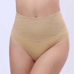 Women's Shapers ZHAN BEAUTY SH0014 Anti-Slip Mid Rise Shaping Thong