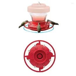 Other Bird Supplies Hummingbird Gifts Humming Feeder With Ant Moat And Bee Guard For Small Birds Food