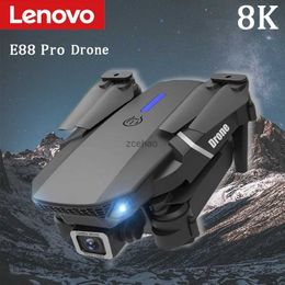 Drones Lenovo E88 Pro Aerial Photography Aircraft 8K Dual Camera Professional Drone Three-Axis Gimbal Automatic Cruise Folding Drone