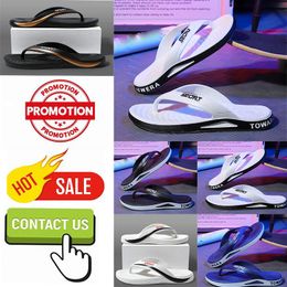 Free shipping Designer Casual Platform Slides Slippers Men Woman anti slip wear-resistant Light weight flip flops with bathroom stripes Flat Beach sandals