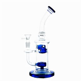 heady glass bongs Hookah/Hollow shower type drilling rig water pipe 14mm Bong