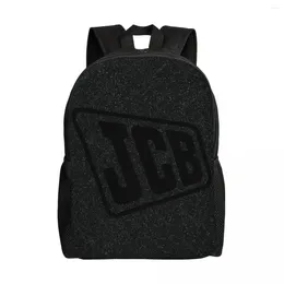 Backpack JCB Backpacks For Men Women College School Students Bookbag Fits 15 Inch Laptop Bags