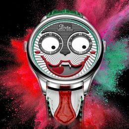 Russian Clown Men's Dita Trend Tiktok Network Red Tide Brand Quartz Watch