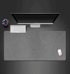 Advanced Grey Abstract Design Game mouse Pad High Quality Natural Rubber Big Lock Pad Office Notebook Keyboard Mouse Big Mats AA226043411