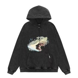 Designer Mens Tide Hoodies Cerberus Casual Womens Sweaters Elongated Cotton Pullover Loose Fit Women's Size S-Xl 365