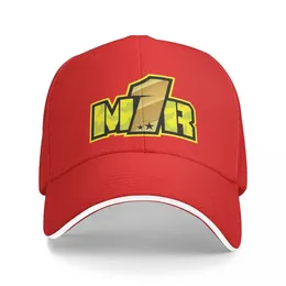 Berets Joan Mir Bonés de beisebol snapback moda chapéus respirável casual ao ar livre unissex policromático personalizável