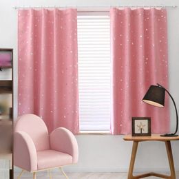 Curtain Kids Boy Girls Window Curtains Room Thermal Insulated For Bedroom Home Decor