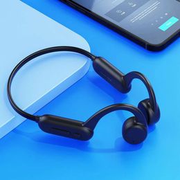 Headphones X18s Bone Conduction Earphone New IPX8 Swimming Sports Wireless Headphones Mp3 Bluetooth Waterproof 8G Memory Headset