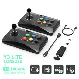 Game Controllers Joysticks Wireless PC Gamepad Arcade Portable Game Control Joystick for PC Console