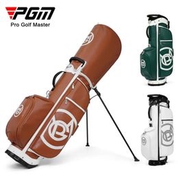 PGM Adult Golf Clubs Rack Bag Bracket Ball Package Waterproof Microfiber Ultra Light Portable QB128 Wholesale 240111