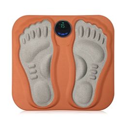 3D Foot Massage Pad Micro-current Pulse Calf Massager Automatic Foot Massage Mat Relax Muscles Slim Legs Rechargeable Foot Pad 240111