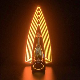 Glow Bar Champagne Wine Bottle Glorifier Display VIP Presenter For Night Club Lounge Party Decoration DF240112