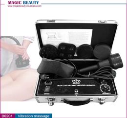 G5 Massage Vibrating Body Massager Slimming Machine Boxy smooth shapes cellulite Gun For Health Care2207555284