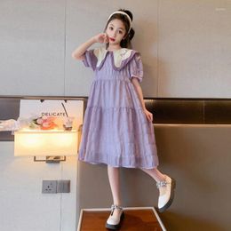 Girl Dresses Summer 2024 Wear Every Day4-16 Years Old Elegant Party Dress Kids Birthday For Girls