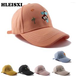 Ball Caps 2024 Summer Sun Children Basebal For Boys Girls Outdoor Adjustable Fashion Sport Brand Comfortable Hip Hop Kid Hat